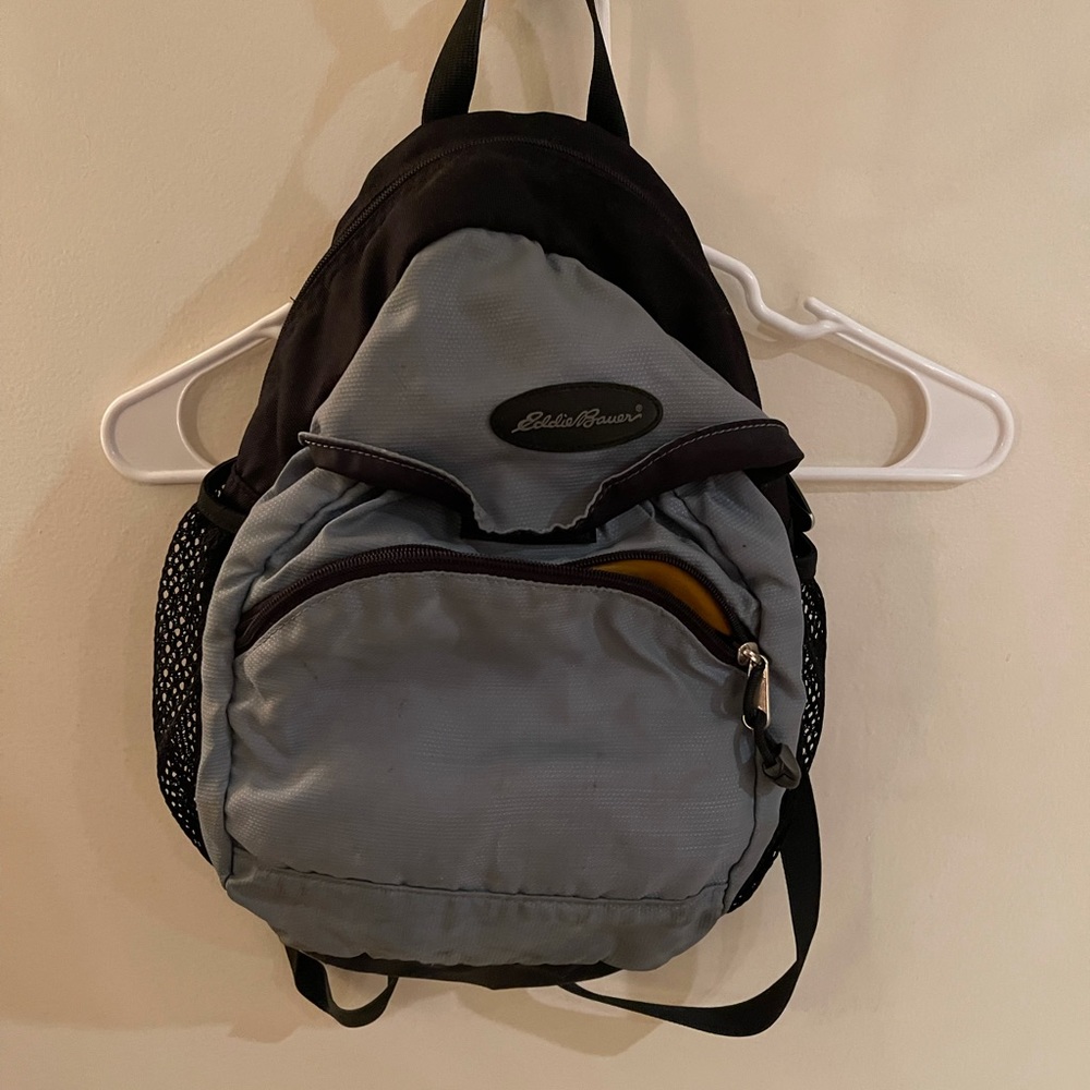 Small hiking backpack